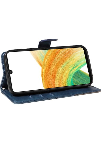 Samsung Galaxy A53 5g Deri Telefon Koruma Kılıfı ve Kart Için Flip Case (Yurt Dışından) fiyatları