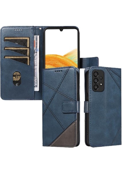 Samsung Galaxy A53 5g Deri Telefon Koruma Kılıfı ve Kart Için Flip Case (Yurt Dışından) indirimleri