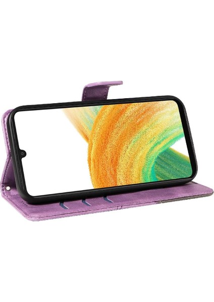 Samsung Galaxy A53 5g Deri Telefon Koruma Kılıfı ve Kart Için Flip Case (Yurt Dışından) modelleri
