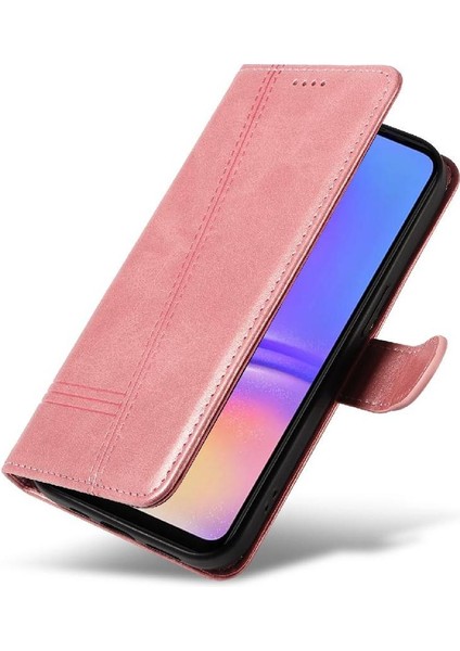 Kredi Kartı Yuvası ile Samsung Galaxy A06 Için Filp Durumda Cüzdan Telefon Kılıfı (Yurt Dışından)