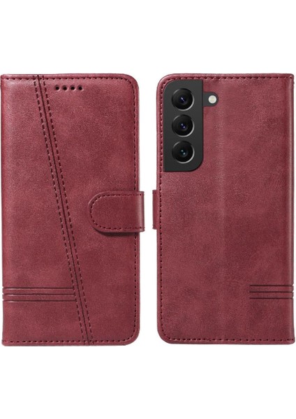Samsung Galaxy S21 Artı Ayrılabilir Siyah Bilezik Cüzdan Pu Için Filp Durumda (Yurt Dışından)
