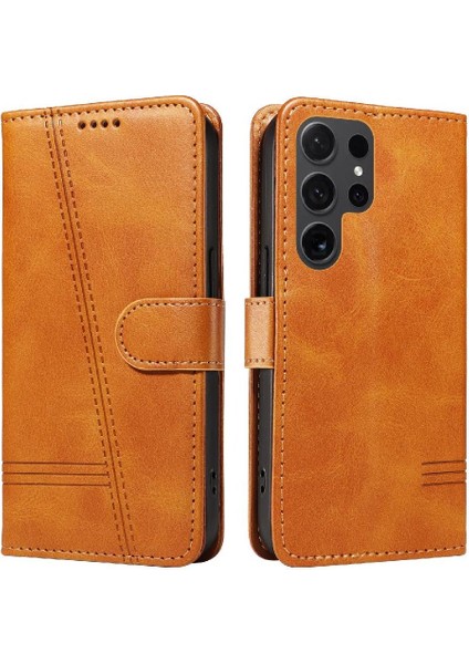 Samsung Galaxy S24 Için Ultra Ayrılabilir Siyah Bilezik Durumda Kart ile (Yurt Dışından) modelleri