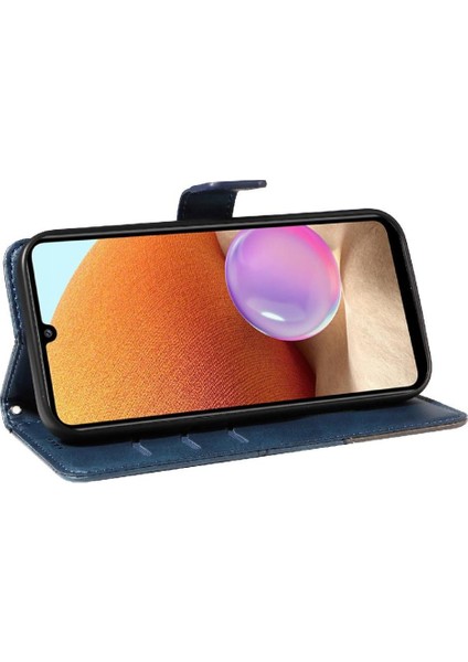 Samsung Galaxy A32 5g Deri Telefon Koruma Çantası ile Flip Case ve (Yurt Dışından) indirimleri