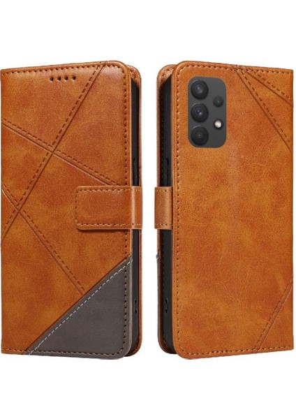 Samsung Galaxy A32 5g Deri Telefon Koruma Çantası ile Flip Case ve (Yurt Dışından) fiyatları