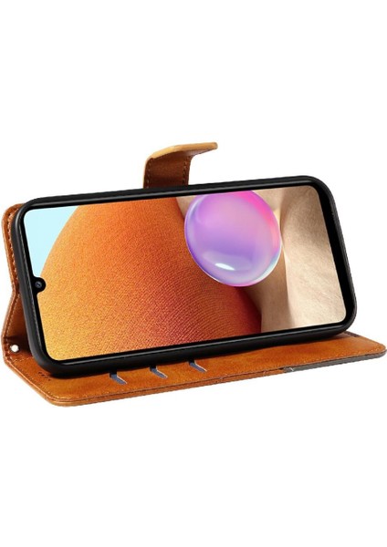 Samsung Galaxy A32 5g Deri Telefon Koruma Çantası ile Flip Case ve (Yurt Dışından) indirimleri