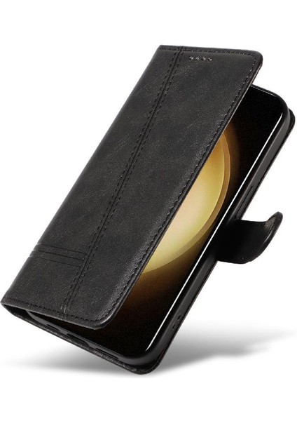 Kredi Kartı Yuvası ile Samsung Galaxy S23 Cüzdan Telefon Kılıfı Için Filp Durumda (Yurt Dışından) indirimleri
