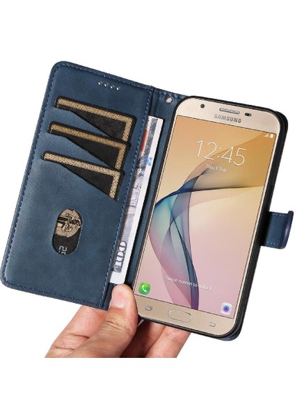 Samsung Galaxy J5 Başbakan Cüzdan Telefon Kılıfı Için Filp Durumda Ayrılabilir Siyah (Yurt Dışından) fiyatları