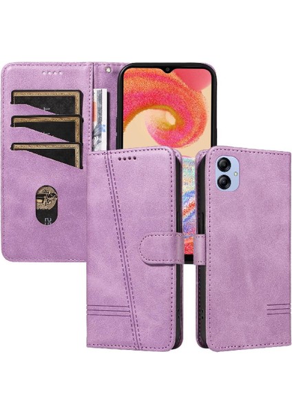 Samsung Galaxy A04E Için Kredi Kartı Yuvası ile Ayrılabilir Siyah (Yurt Dışından) fırsatları