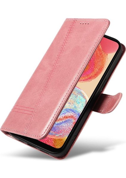 Samsung Galaxy A04E Için Kredi Kartı Yuvası ile Ayrılabilir Siyah (Yurt Dışından) modelleri