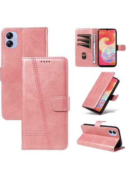 Samsung Galaxy A04E Için Kredi Kartı Yuvası ile Ayrılabilir Siyah (Yurt Dışından) fırsatları