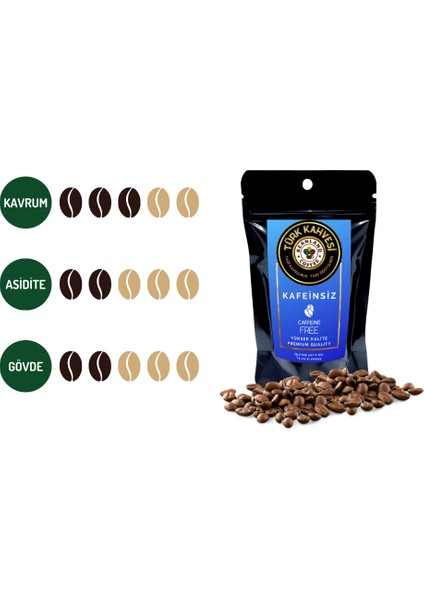 Premium Decaf (Kafeinsiz) Türk Kahvesi 50 gr