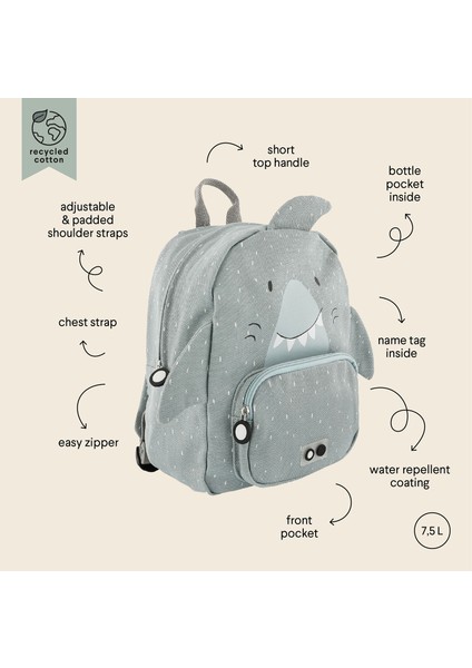 Backpack - Mr. Shark