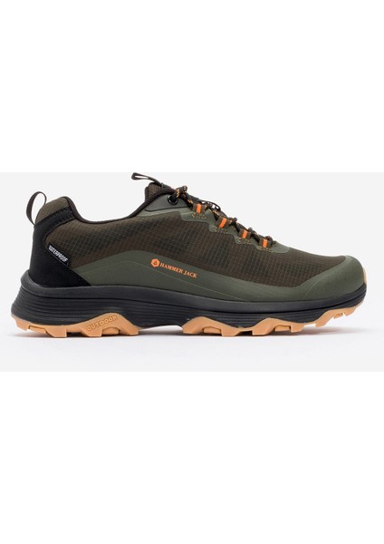 Erkek Duisburg Su Geçirmez Outdoor Ayakkabı Hj 23756M Haki