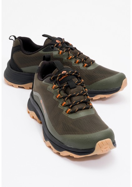 Erkek Duisburg Su Geçirmez Outdoor Ayakkabı Hj 23756M Haki fiyatları