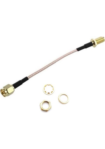 RG316 10CM Sma Erkek Dişi Kablo fırsatları