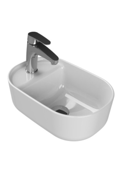 Aqua Tezgahüstü Lavabo 42X28 cm