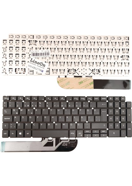 Dell Vostro 3510 Notebook Klavye