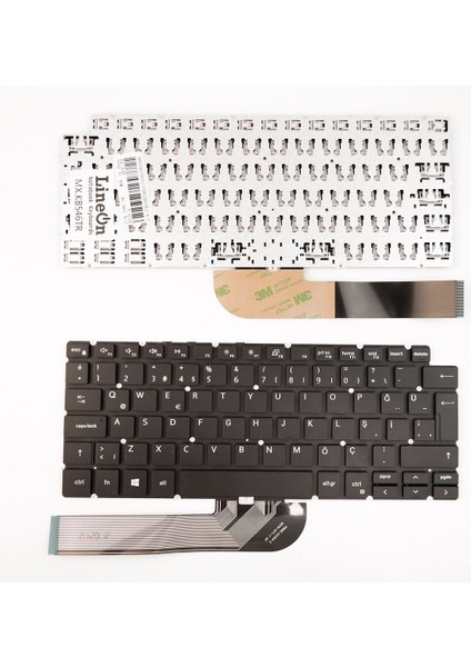 Dell 033W76 33W76 Notebook Klavye