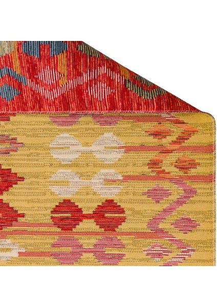 Soraya Nomad Nmd 03 Red Otantik Kilim