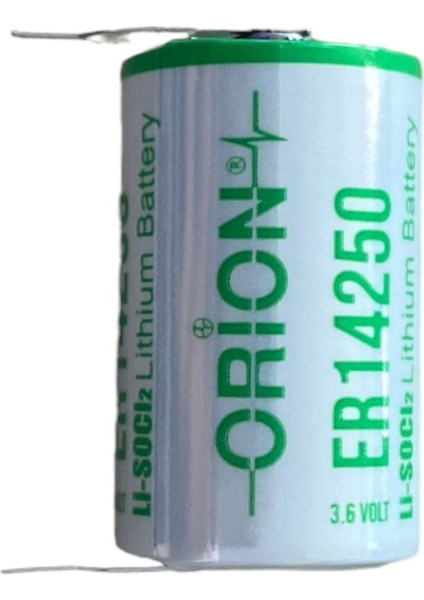 Orıon Pil Lıthıum Er 14250 H 3,6V 2p