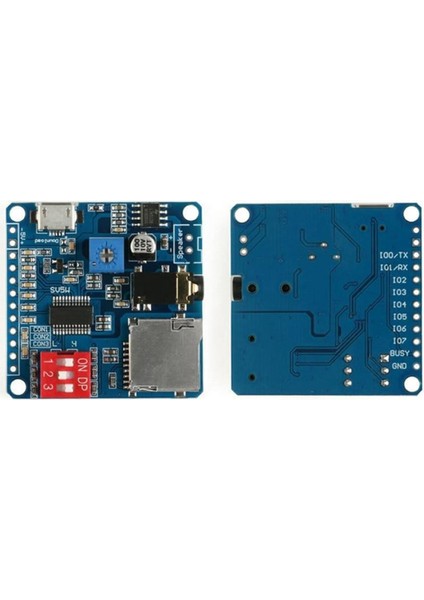 DY-SV5W Mp3 Wav Ses Çalma Modülü Class D Amfi 5W 4-8ohm Hoparlör Uyumlu fiyatları