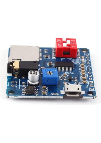 DY-SV5W Mp3 Wav Ses Çalma Modülü Class D Amfi 5W 4-8ohm Hoparlör Uyumlu fırsatları