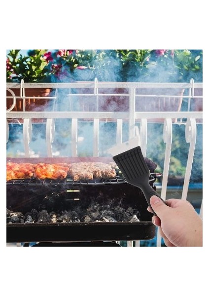Mangal Temizlik Fırçası Barbekü Bbq Temizleme Aleti Aparatı