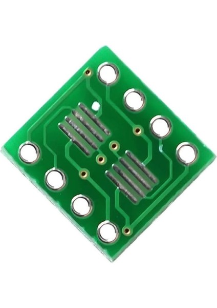 Ssop8 Sop8 Dıp8 Smd Çevirici Pcb Sop8 Ssop8 Tssop8 Ssop Tssop Msop Prototip Deney Kartı Fr4 fırsatları