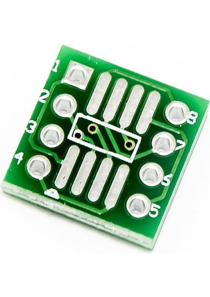 Ssop8 Sop8 Dıp8 Smd Çevirici Pcb Sop8 Ssop8 Tssop8 Ssop Tssop Msop Prototip Deney Kartı Fr4 indirimleri