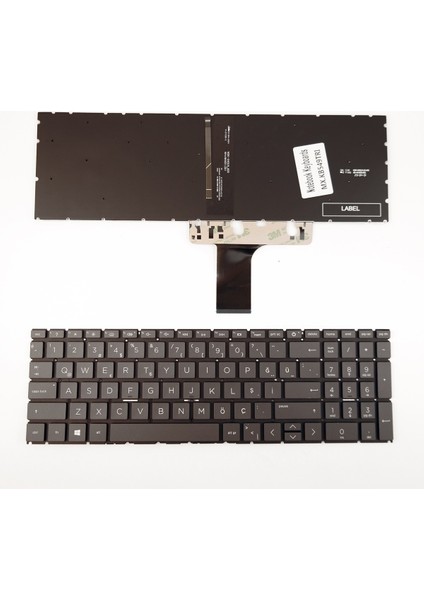 Hp 15Z-EH Notebook Klavye Işıklı