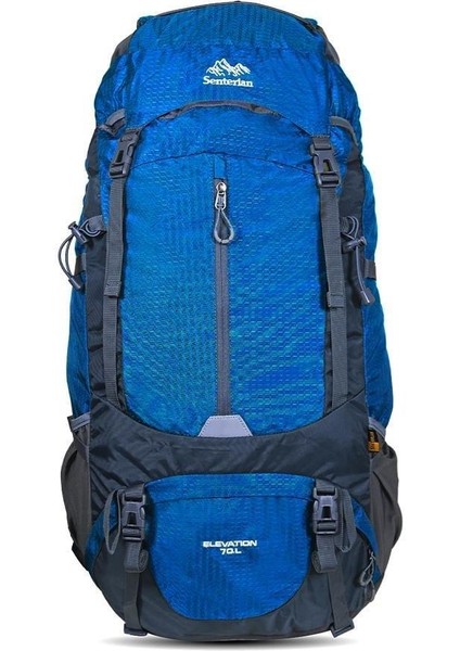 Senterlan Quartu Backpack 70 Litre Sırt Çantası Mavi