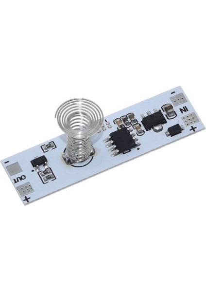 Kapasitif Dokunmatik LED Sürücü Dimmer Modül Dc 9-24V 3A Helezon