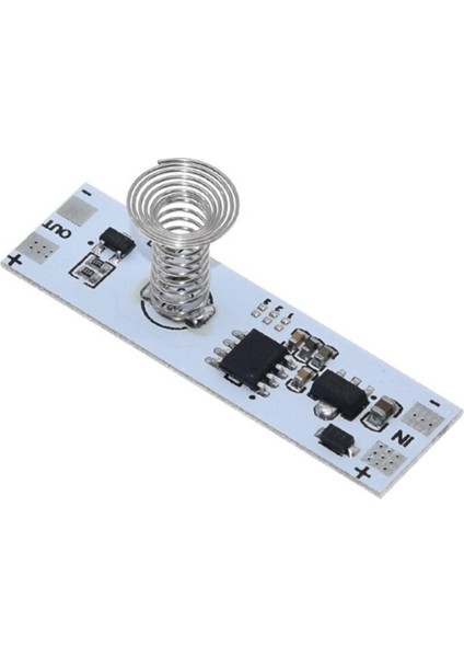 Kapasitif Dokunmatik LED Sürücü Dimmer Modül Dc 9-24V 3A Helezon