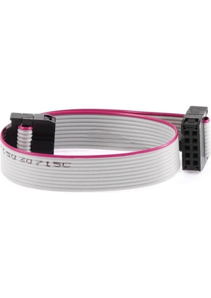 20CM 10 Pin Idc Flat Ribbon Kablo 2.54MM Pitch