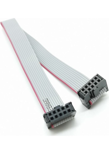 20CM 10 Pin Idc Flat Ribbon Kablo 2.54MM Pitch