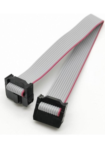 20CM 10 Pin Idc Flat Ribbon Kablo 2.54MM Pitch