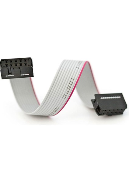 20CM 10 Pin Idc Flat Ribbon Kablo 2.54MM Pitch