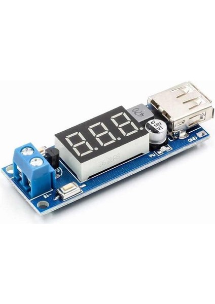 40V To 5V 2A Voltaj Düşürücü