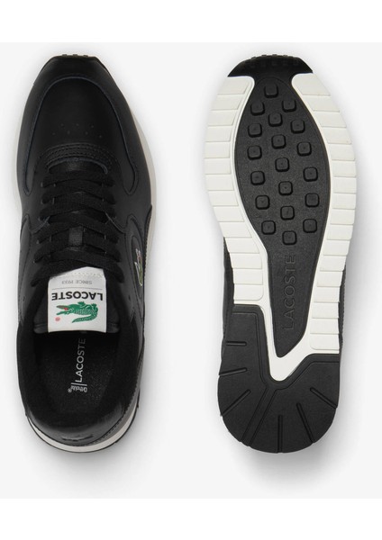 Sport Linetrack Erkek Siyah Sneaker 746SMA0012 454 fırsatları