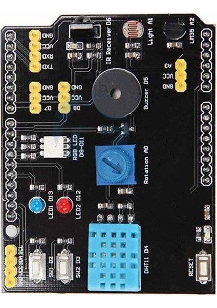 Arduino Sensor Shield