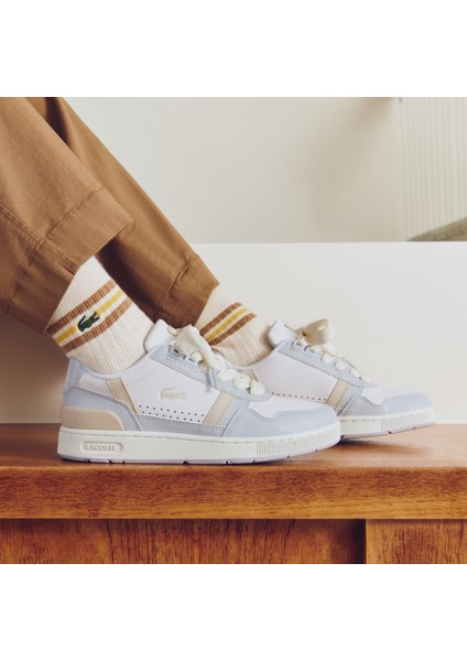 T-Clip Kadın Beyaz Sneaker 746SFA0057T 1t5 fırsatları