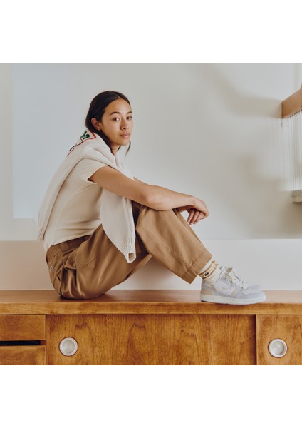 T-Clip Kadın Beyaz Sneaker 746SFA0057T 1t5 indirimleri