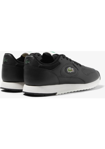 Sport Linetrack Erkek Siyah Sneaker 746SMA0012 454