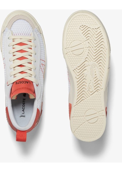 L004 Platform Kadın Beyaz Sneaker 745CFA0040 286 fırsatları