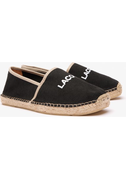 Erkek Siyah Espadril 747CMA0034 Ca1