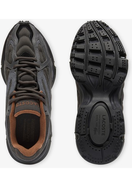 L003 2K24 Erkek Siyah Sneaker 748SMA0060 12X fırsatları