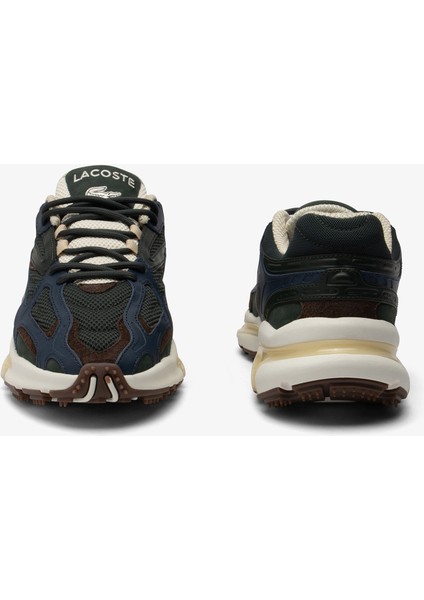 L003 2K24 Erkek Koyu Yeşil Sneaker 748SMA0061 Grg