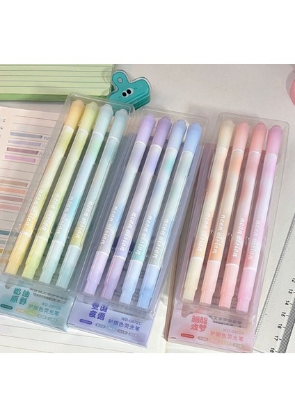 Turuncu Neon Vision Pastel Fosforlu Kalem 12’li Set