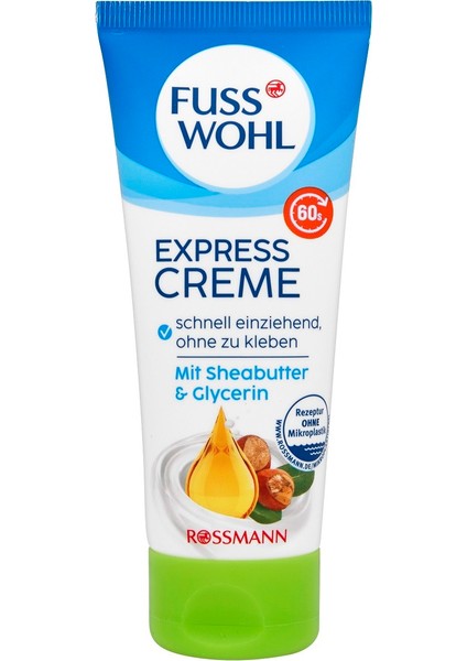 Ayak Bakım Kremi Express 75 ml