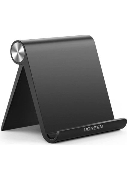 Ugreen 50748 Ayarlanabilir Tablet Standı Katlanır Masa Telefon Standı iPad Pro 11 ile Uyumlu Taşınabilir Telefon Tutucu iPad Mini 6 Air iPhone 13 Pro Max Galaxy S21 - Siyah (Yurt Dışından)